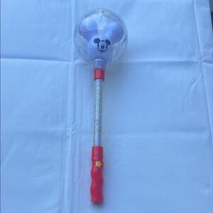 Disney Parks Walt Disney World Mickey Mouse Balloon Glow Light Up 22" Wand